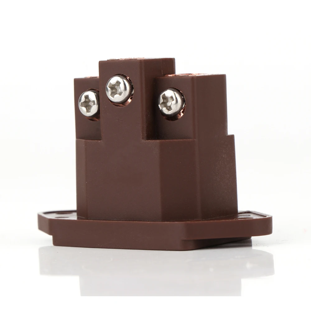 1 шт. monosaudio IC71(C) Чистая медь IEC на входе AC socket фильтр HiFi с питанием plan