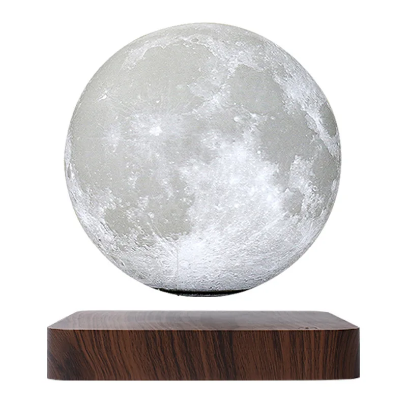 

Suspended Moon Lamp Maglev 3D Printing Moon Lamp Home Decoration Ornament Valentine's Day Christmas New Year Gift for Girlfriend