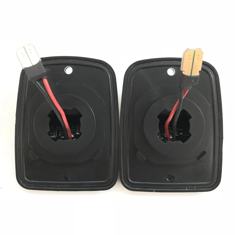 

2PCS Car License Plate Light LED Rear Fog Light Tail Running Light for Toyota Tacoma 1995-2004