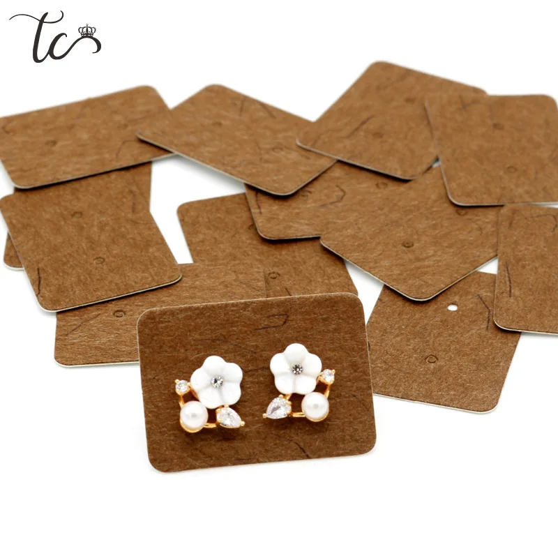 Витрина для сережек упаковка подвесная бирка магазина ювелирных изделий