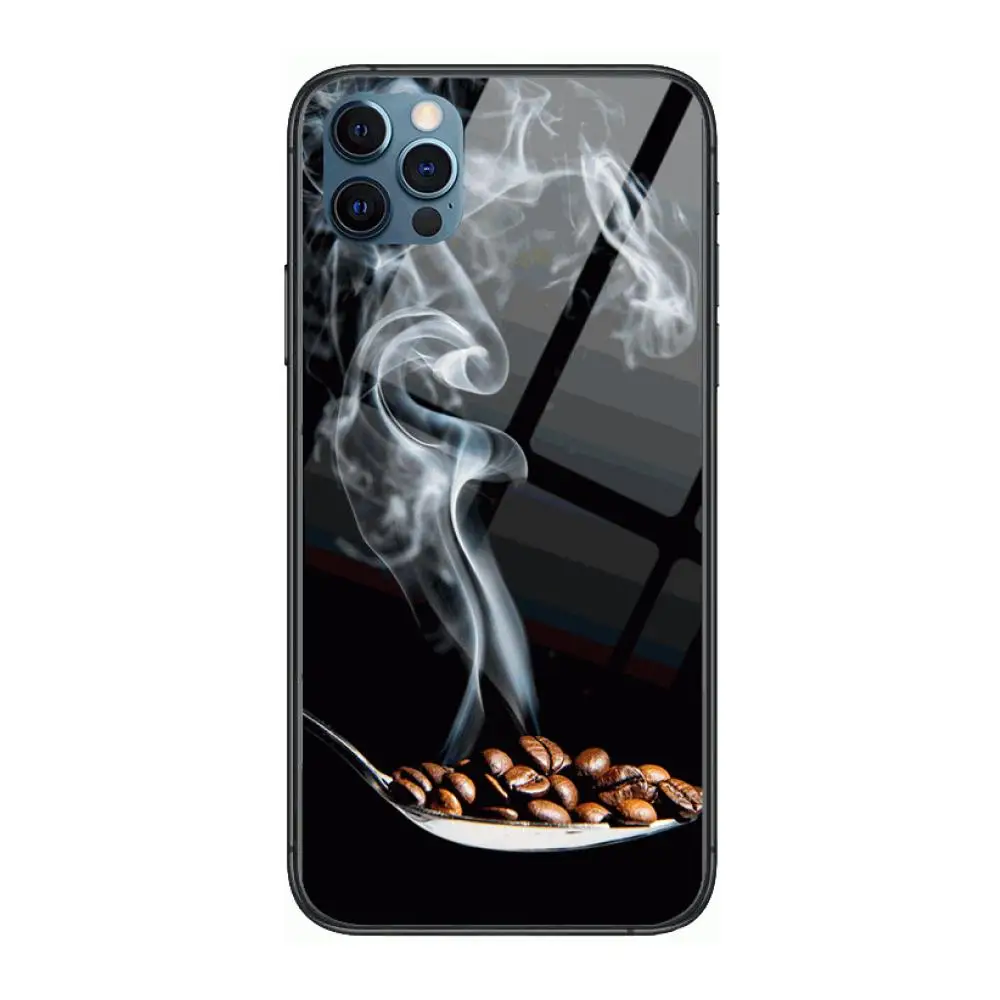 

Coffee beans coffee Case Fashion Phone Case cover For OPPO A91 9 83 79 92s 5 F9 A7X Reno2 Realme6pro 5 black tpu cell cover