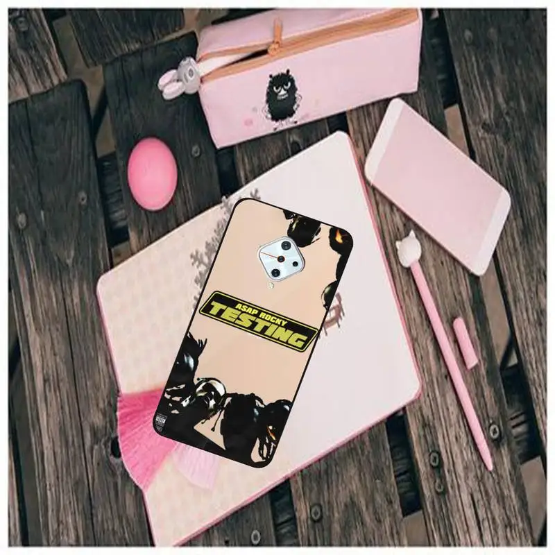 

Asap Rocky Rapper Phone Cases For Vivo X9 9s 20 Plus Y97 83 75 71 69 V15 V17 V5 S