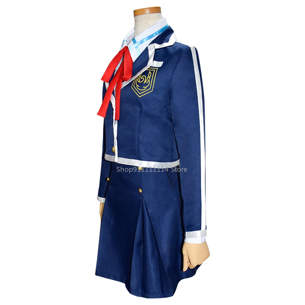 Костюм школьной формы из м/ф Мастера САО юуки Асуна |