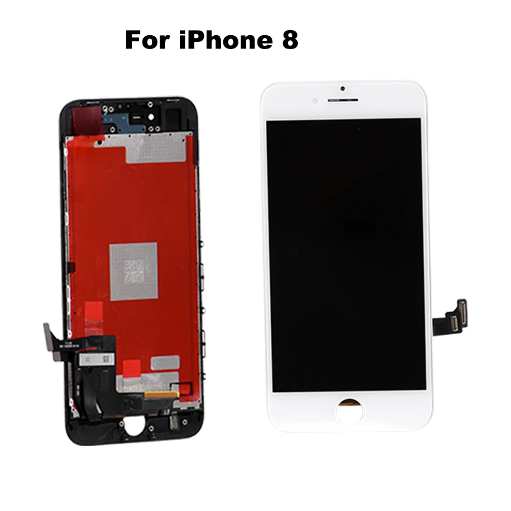 ЖК-дисплей для iPhone 5 6 7 8Plus сменный с сенсорным экраном дигитайзер в сборе качество