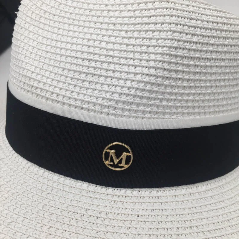 Новая соломенная шляпа Sir M на весну и лето для отдыха от солнца гребаные шапки в