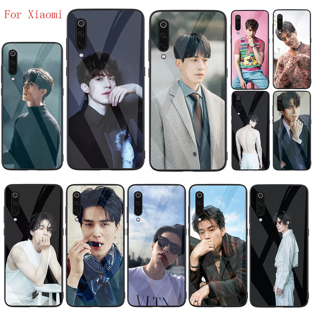 Чехол из закаленного стекла для Xiaomi 8 Lite A1 A2 9 5X 6X F1 Lee Dong Wook|Бамперы| |