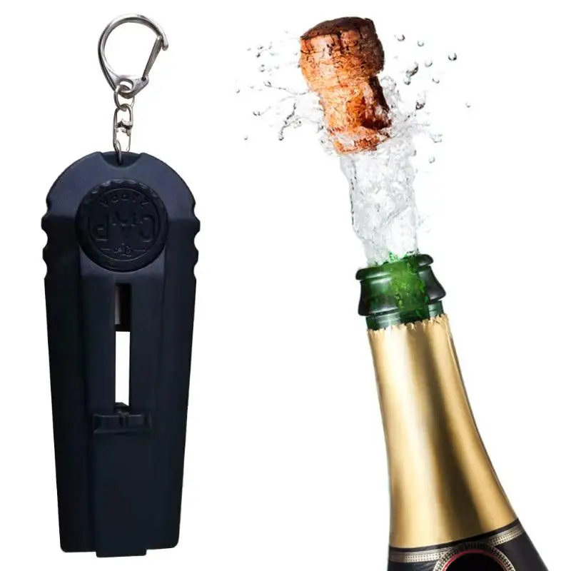 ABS креативный открывалка для бутылок портативный черный винный пивной пружинный