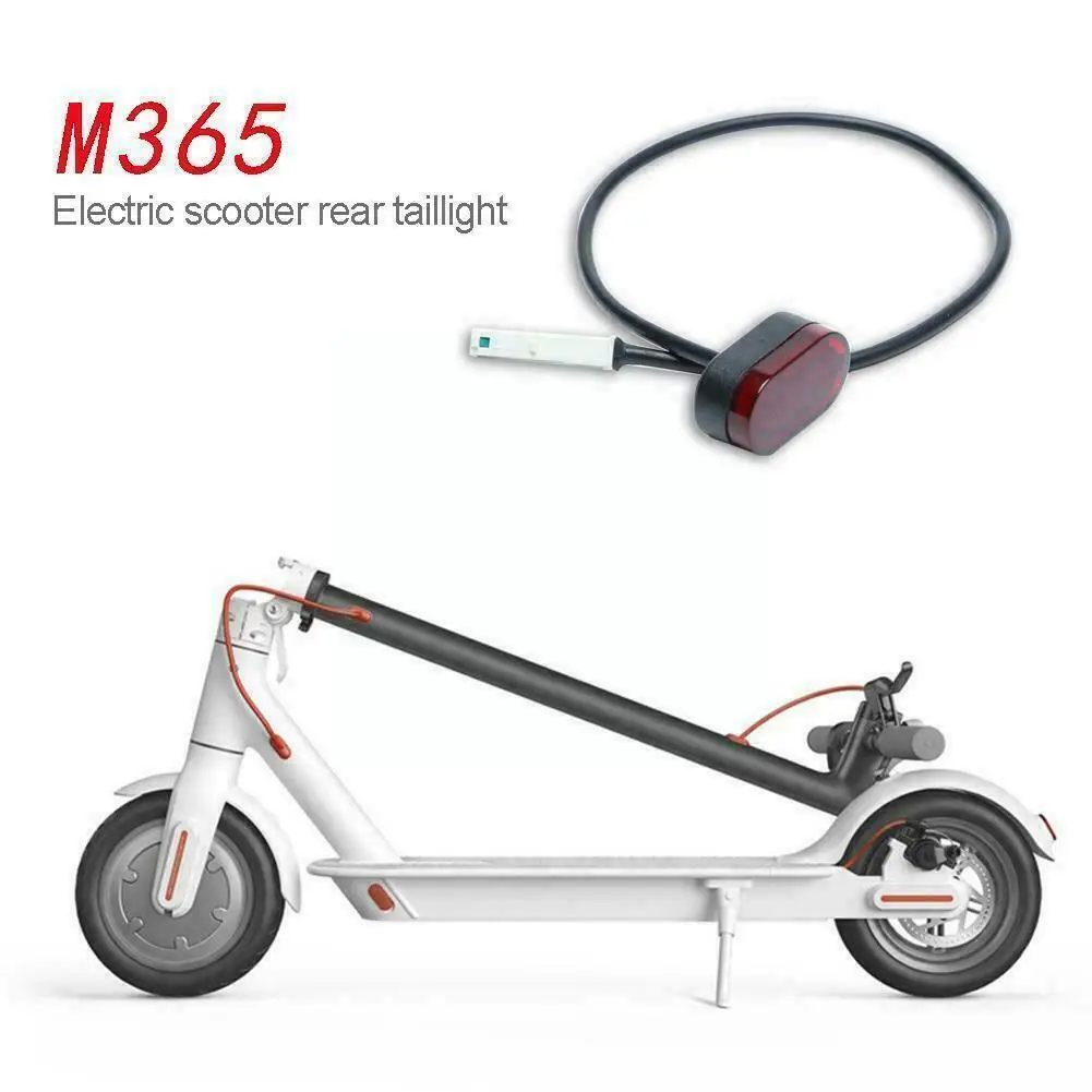 

Задний фонарь для скутера, стоп-сигнал, семафора, подходит для M365, высокая яркость, Предупреждение F6b5