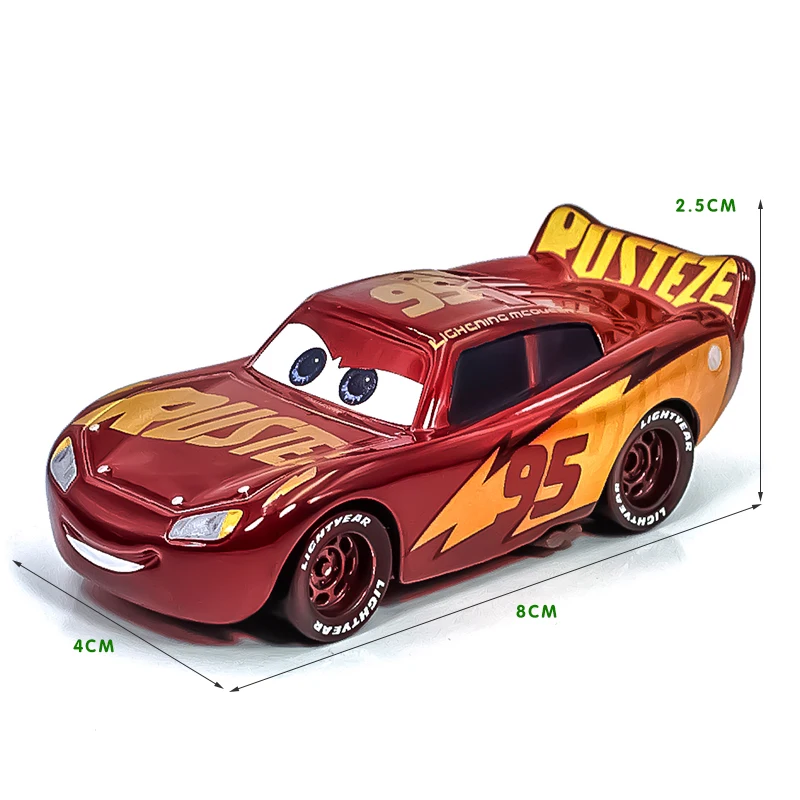 3 5x1 7x3 см Disney Pixar тачки Молния Маккуин поршень Кубок золотой чемпионат трофей