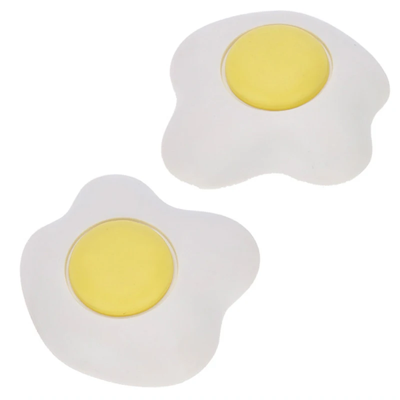 

Egg Shape Wall Thickening Mute Cute Pouch Plastic Handle Door Lock Wall Stickers Protection Pad