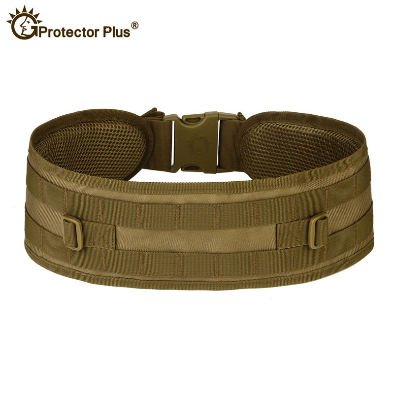 Molle System Tactical Girdle Waist Bag Military Equipment Belt Bag Men Small Army Bag Holder Outdoor Running Pouch Bag