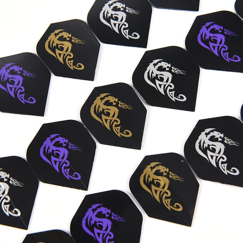 6 шт./лот новые Дартс полеты крыло Дракон шаблон для профессиональных хвост