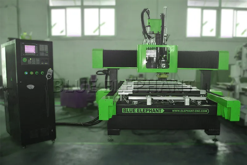 Синий слон 1530 PTP cnc тип PTP cnc сверлильный и режущий маршрутизатор автоматический сменный инструмент с расточной головкой