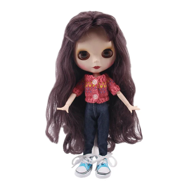 Blyth куклы-Барби платье Лучший Премиум платье для Blyth куклы одежда игрушки платье для BJD куклы 1/6 30 см поколение игрушек куклы