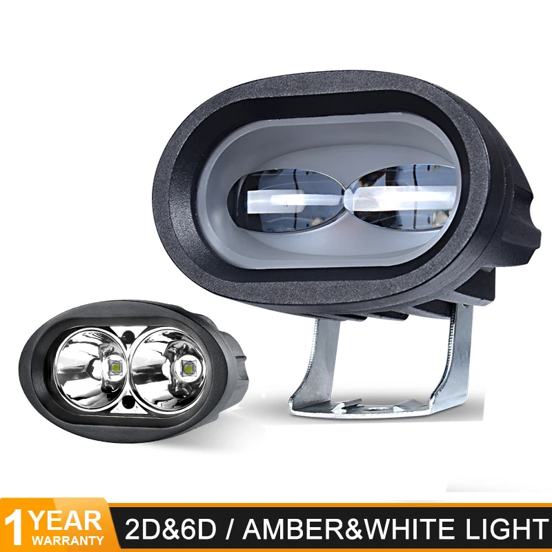 

2PCS LED Headlights 6D Lens Work Lamp for Car Motorcycle Truck Tractor Trailer SUV ATV Off-Road Led Work Light 12V 24V Fog Lamp