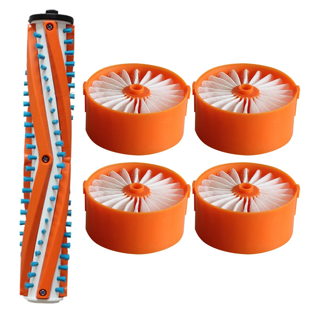 

Filter Roller Brush Mian Rolling Brushes Filters Replacement For BLACK + DECKER BSV2020 Series BSV2020/BSV2020G/BSV2020WAPB