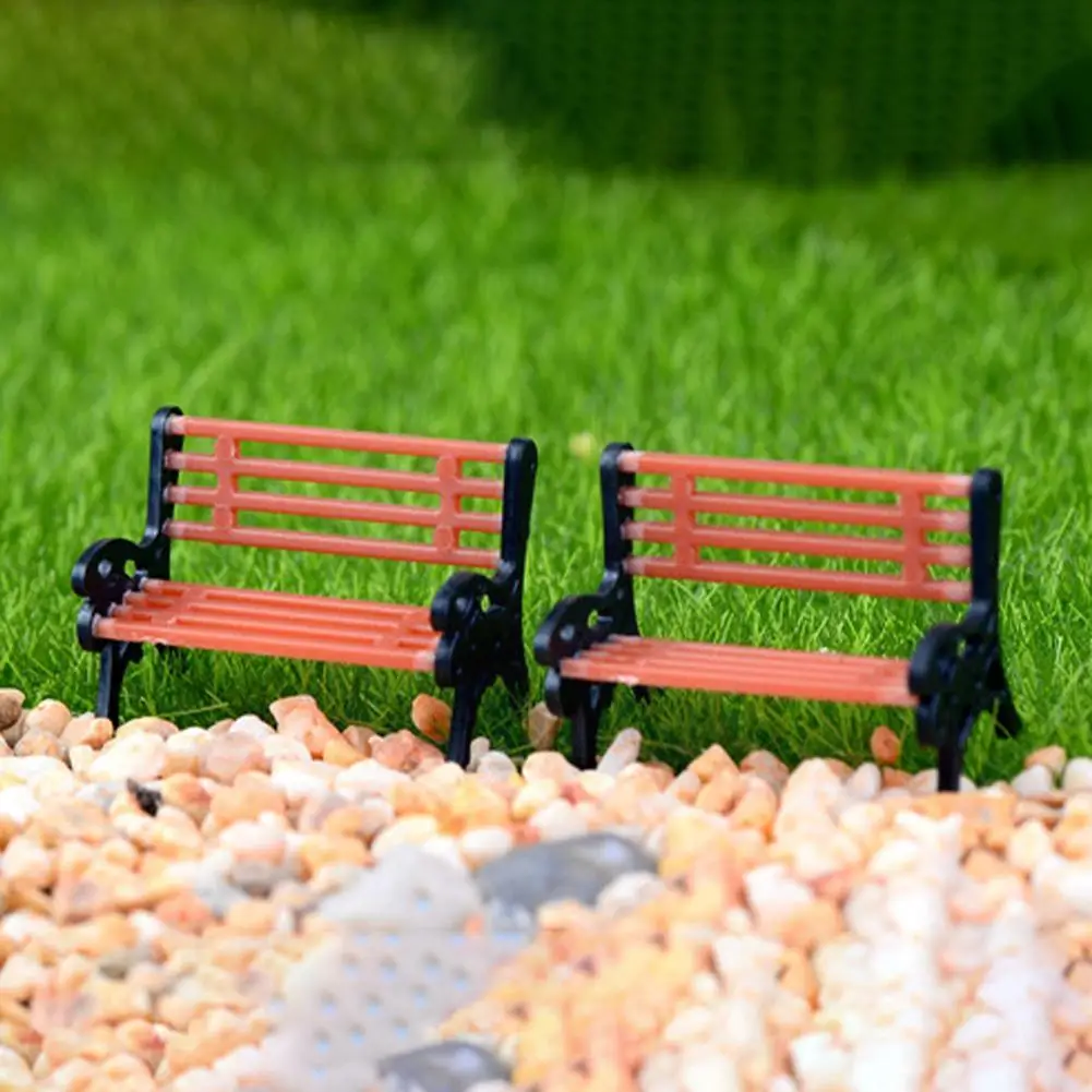 1 шт. модель Park 1:30 Mini садовое украшение миниатюрное Модель Декор ландшафтный парк