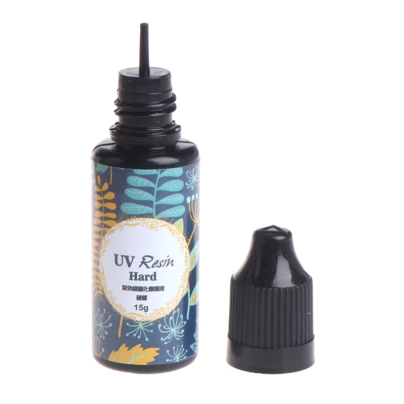 60 г УФ эпоксидная смола Сделай Сам Изготовление ювелирных изделий прозрачный