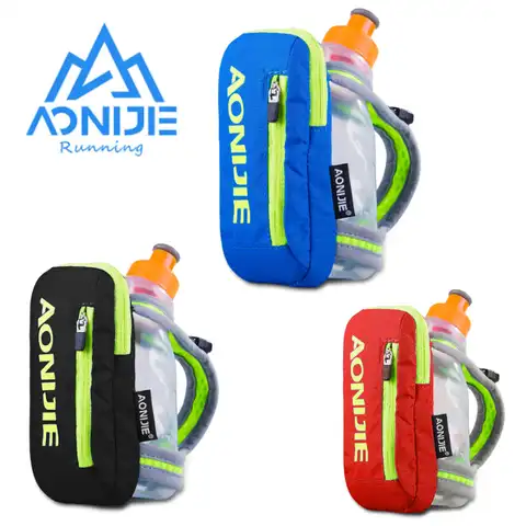 AONIJIE E907 ручной держатель для бутылки с водой для бега, сумка для хранения на запястье, гидратационный пакет, гидравлическая топливная колба, ...