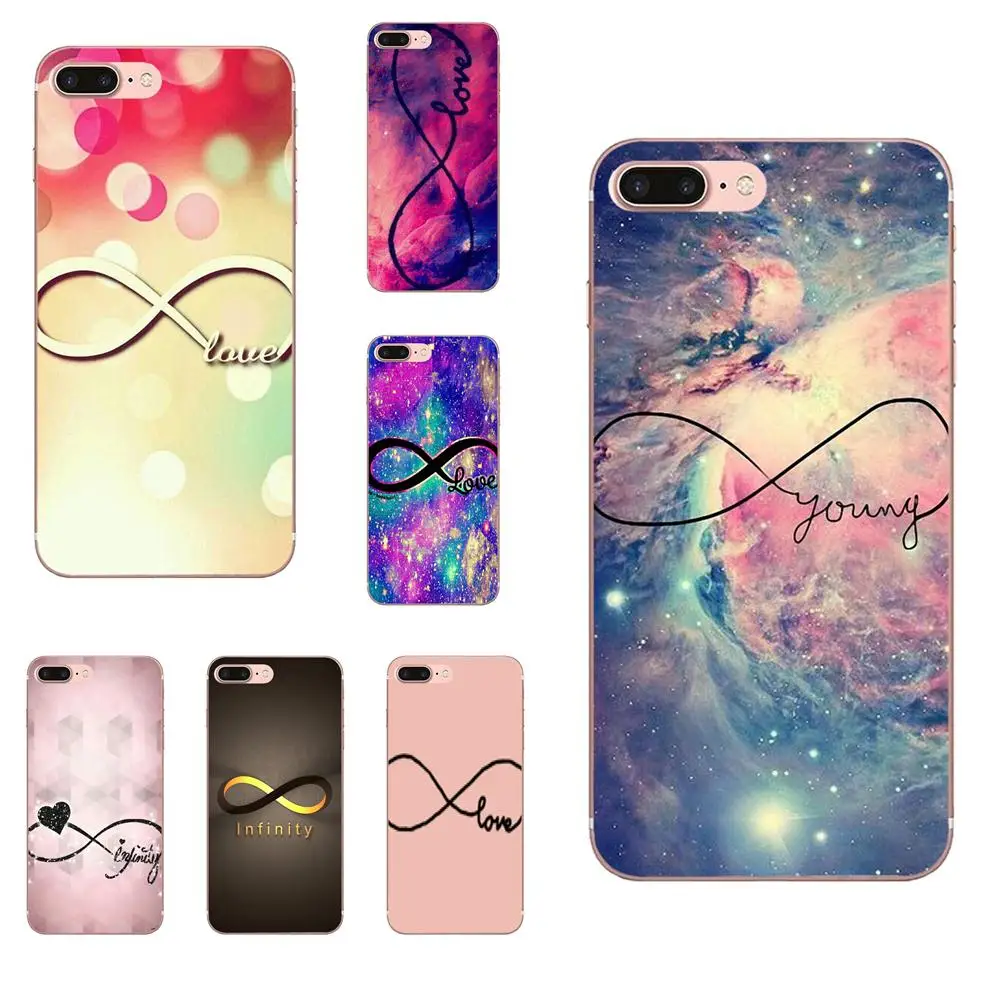 Браслеты со словами OWL Love Infinity коллекция задняя крышка для Huawei честь 5C 5X 6A 6X 7 7A 7X 8 8A