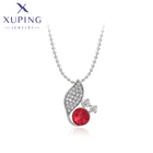 Xuping Модные Ювелирные изделия Новое поступление очаровательное хрустальное ожерелье с кулоном 810677815