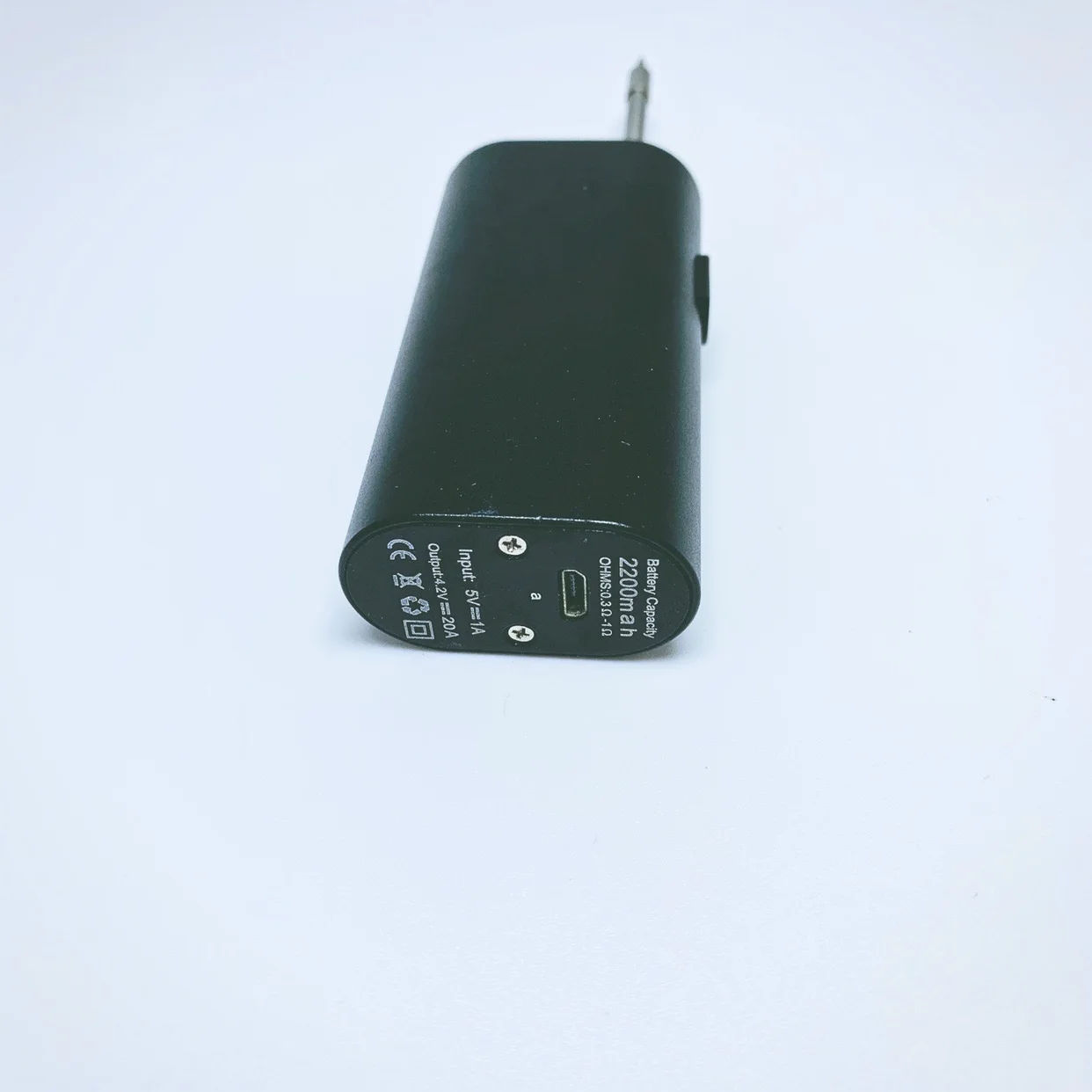 Портативный USB паяльник 5 в 40 Вт Беспроводная зарядка инструмент для пайки