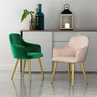 nordic light luxury ins style dining chair home backrest chair modern living room chair creative fashion hotel restaurant chairs