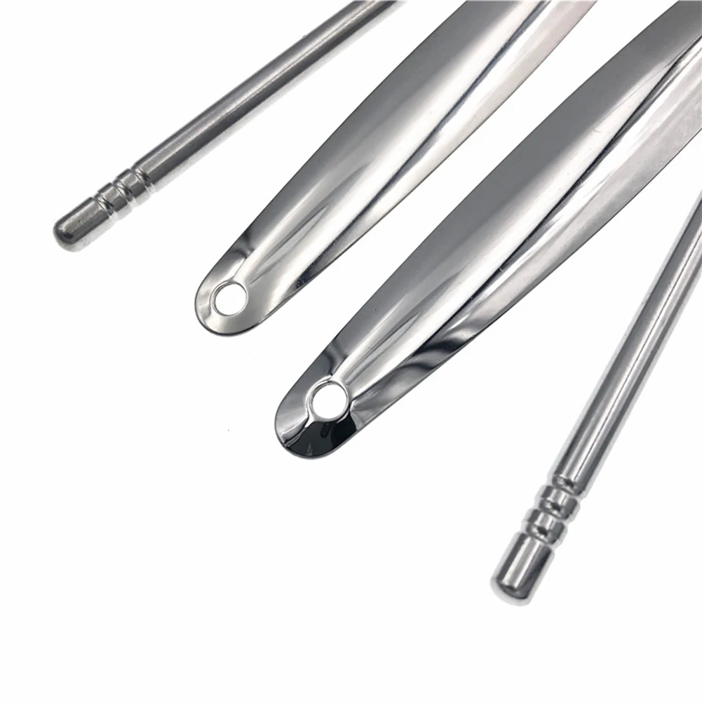 

Fresh Breath Hot Sale Tongue Scrapers Set of 3 Stainless Steel Tongue Cleaner Bad Breath Reusable & Ecofriendly Tongue Brush