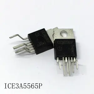 Current mode controller integration ICE3A5565P TO-220-6 100kHz/650V 10pcs/lots new in stock