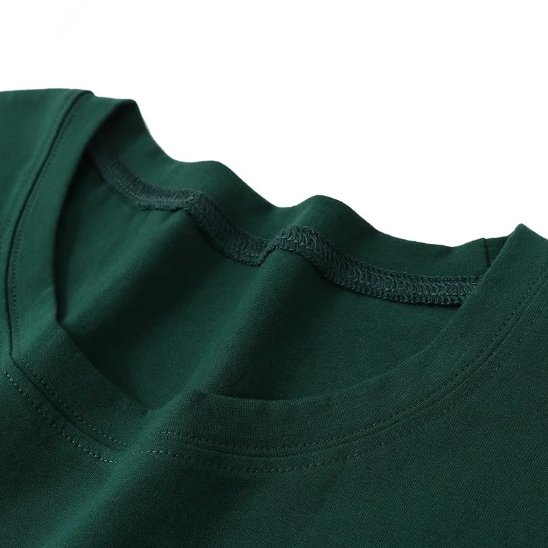 Футболка с коротким рукавом из чистого хлопка для женщин 2020 свободная