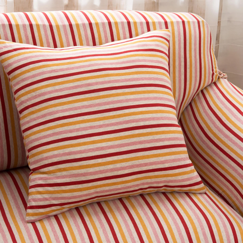 Полоса slipcovers диван крышка плотно Обёрточная бумага все включено секционные эластичный чехол для дивана Чехол Диван Полотенца для Гостиная 1/2/3/4 сиденья