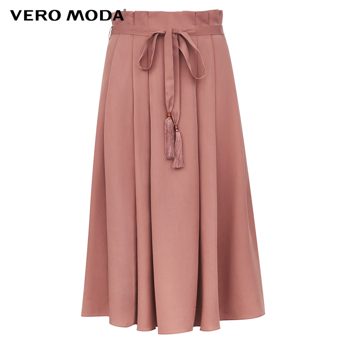 

Vero Moda Women's OL Pleated Lace-up Skirt | 319316507