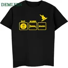 Модная женская футболка с круглым вырезом и коротким рукавом, из хлопка