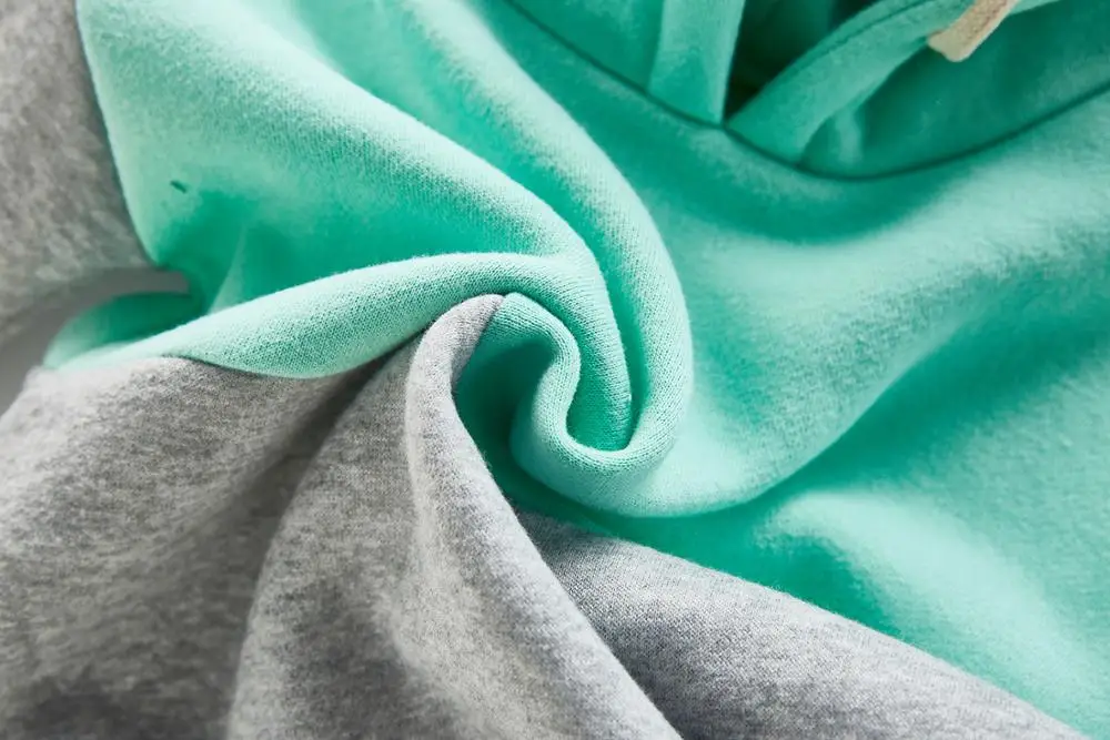 

Baby autumn Clothing Newborn Toddler Baby Boy Fashion Hooded Rompers Colorblock Long sleeve sweater Girls Jumpsuits 0-3y