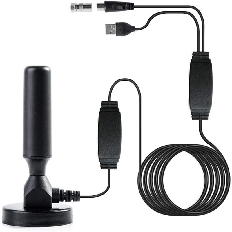 

Комнатная антенна для цифрового ТВ, радиус 120 миль, 1080P, антенна для ТВ C, Surf 4K, антенна телевизионные антенны HD, телевизионная мини-антенна