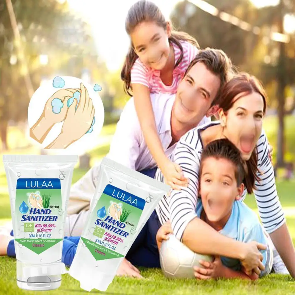 30 мл антибактериальное миниатюрный антисептик для рук на открытом воздухе