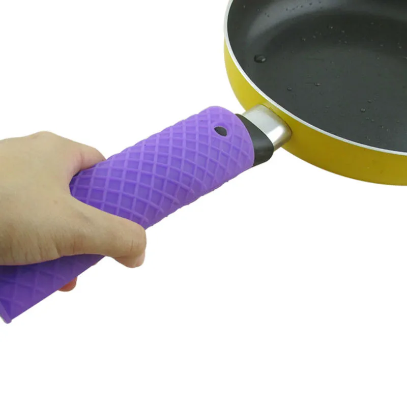 1 шт. силиконовый держатель для кастрюль и сковородок|pan handle|handle panpan handle grip |
