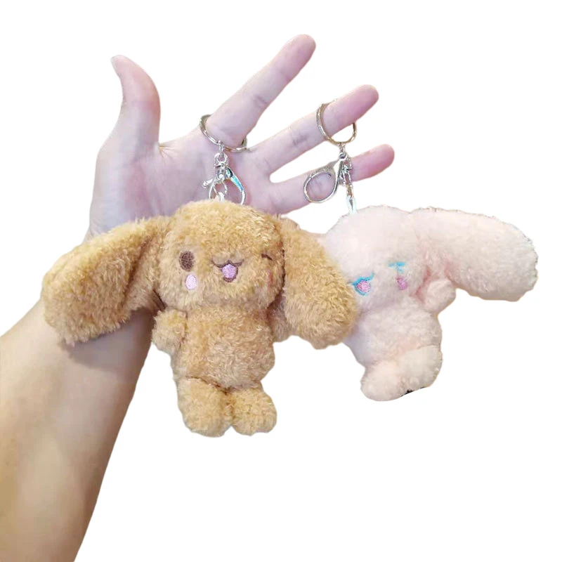 Плюшевая плюшевая игрушка анимэ в виде мультяшных животных 10 см | Игрушки и хобби