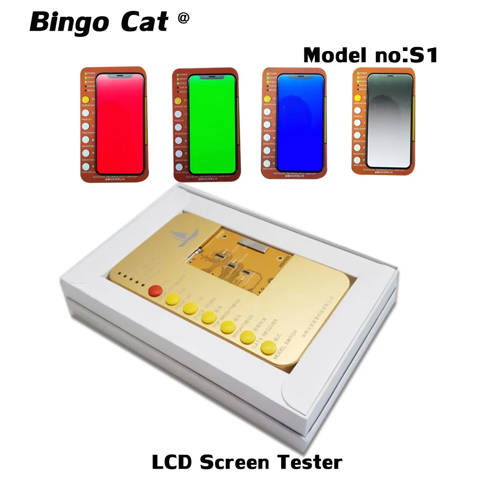 Цифровой преобразователь для 3d дисплея DL100 тестер с сенсорным экраном печатная