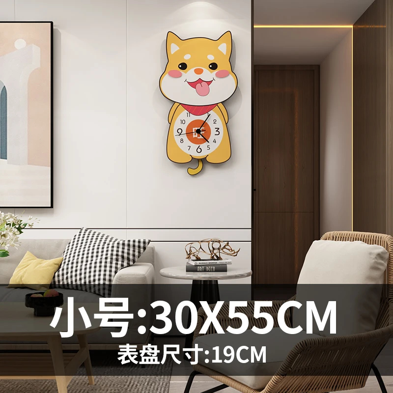 

Cute Modern Design Wall Clock Simple Kids Bedroom Creative Large Wall Clocks Silent Cartoon Reloj Pared Home Decoration EB5WC