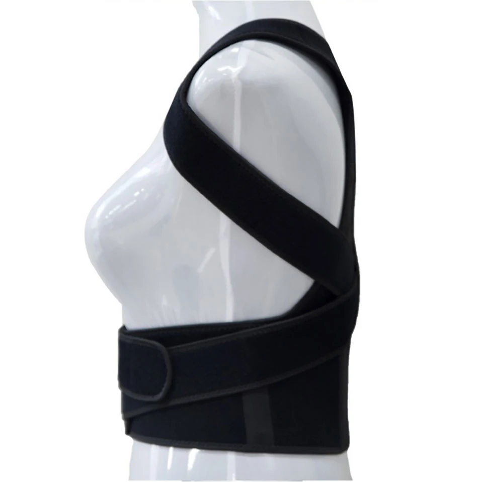 

Waist Lumbar Posture Corrector Scoliosis Back Brace Spine Corset Shoulder Therapy Support Poor Posture Correction Belt Men Women