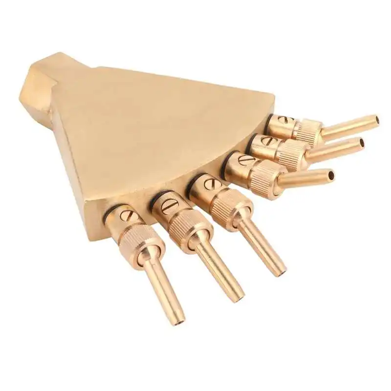 

Fountain Nozzle Brass Fountain Sprinkler Detachable for Garden for for Pond for Courtyard