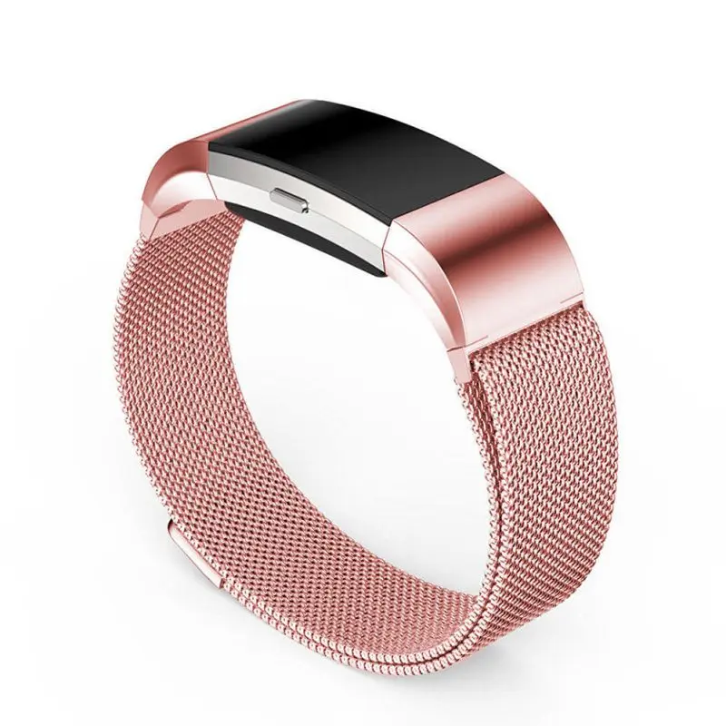 P Ремешки для часов браслеты применимые аксессуары для Fit bit Charge 2 Браслет ремешок для женщин мужчин мальчиков девочек - Цвет: P