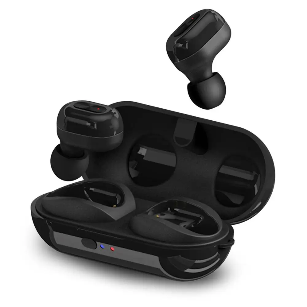 N9 TWS Bluetooth наушники 5 0 беспроводные 8D бас стерео в ухо гарнитура с чехлом для