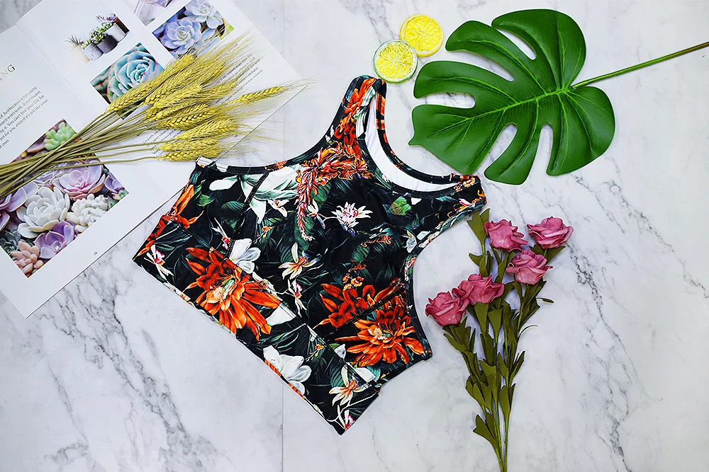 New Style 2 Piece Bra+Pants Women's Tracksuit Sportswear Sports Suit Yoga Set Gym Fitness Suit Clothes For Sport Customs