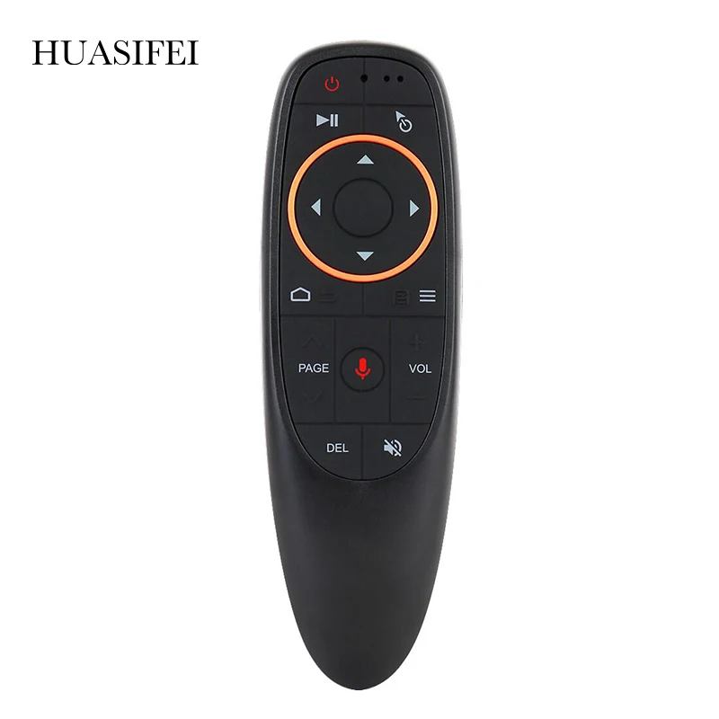 Пульт дистанционного управления Fly Air Mouse G10S, 2,4 ГГц, РЧ-гироскоп с подсветкой, беспроводная мышь G10S PRO для ТВ-приставки Android