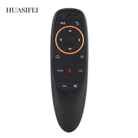 2 4ghz fly air mouse g10s smart voice remote control rf gyroscope backlit wireless air mouse g10s pro for android tv box