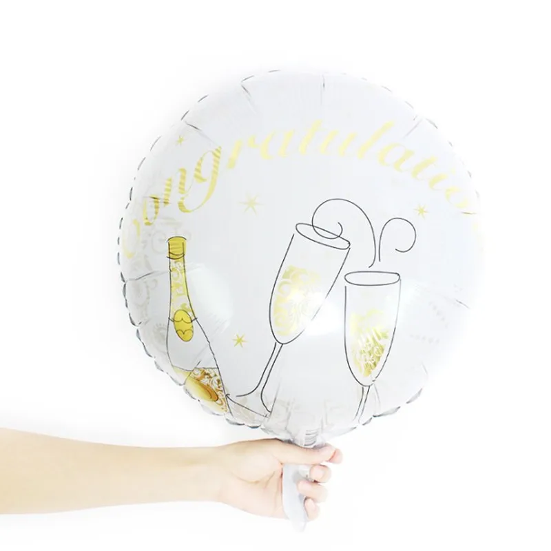 18 Inch Round White Gold Glitter Print Mr &amp Mrs LOVE Foil Balloons Bride Marriage Wedding Decor Valentine's Day Event Supplies | Дом и