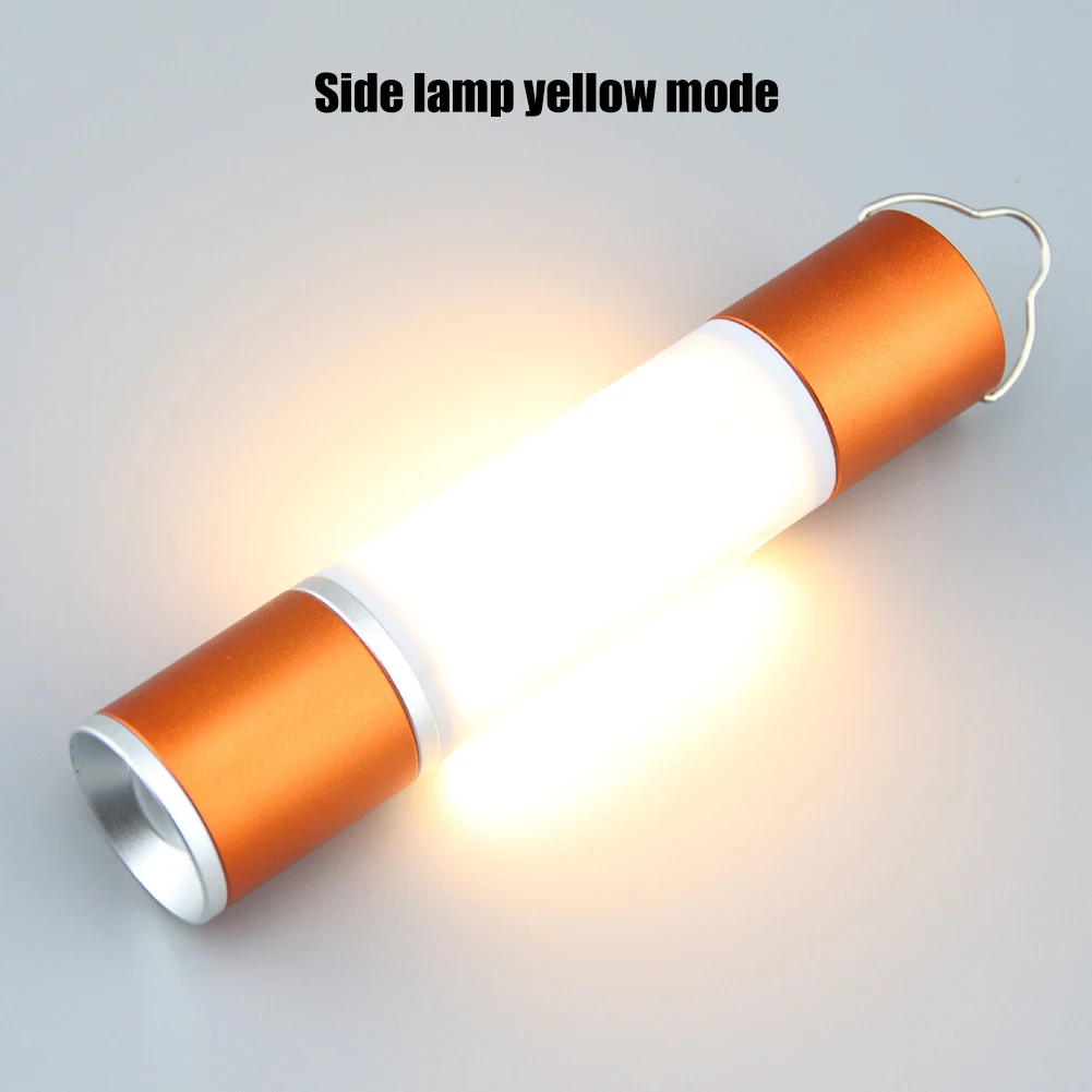 

USB Rechargeable LED Portable Telescopic Flashlight Zoomable Hanging Torch Multi-function Rechargeable Telescopic Zoom Light