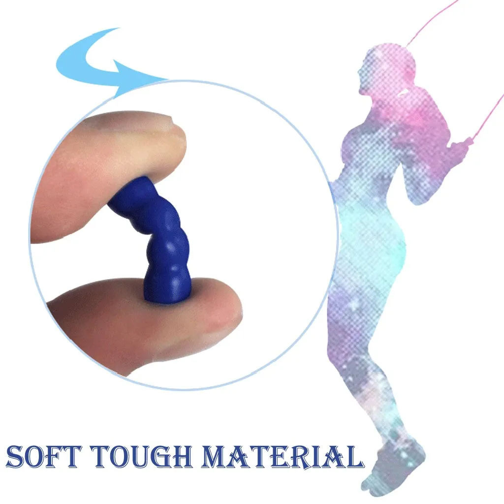 

Jumping Rope Skipping Rope Weight Fitness Exercise Workout Boxing Mma Training Crossfit Men Women Kids Home Gym Equipment